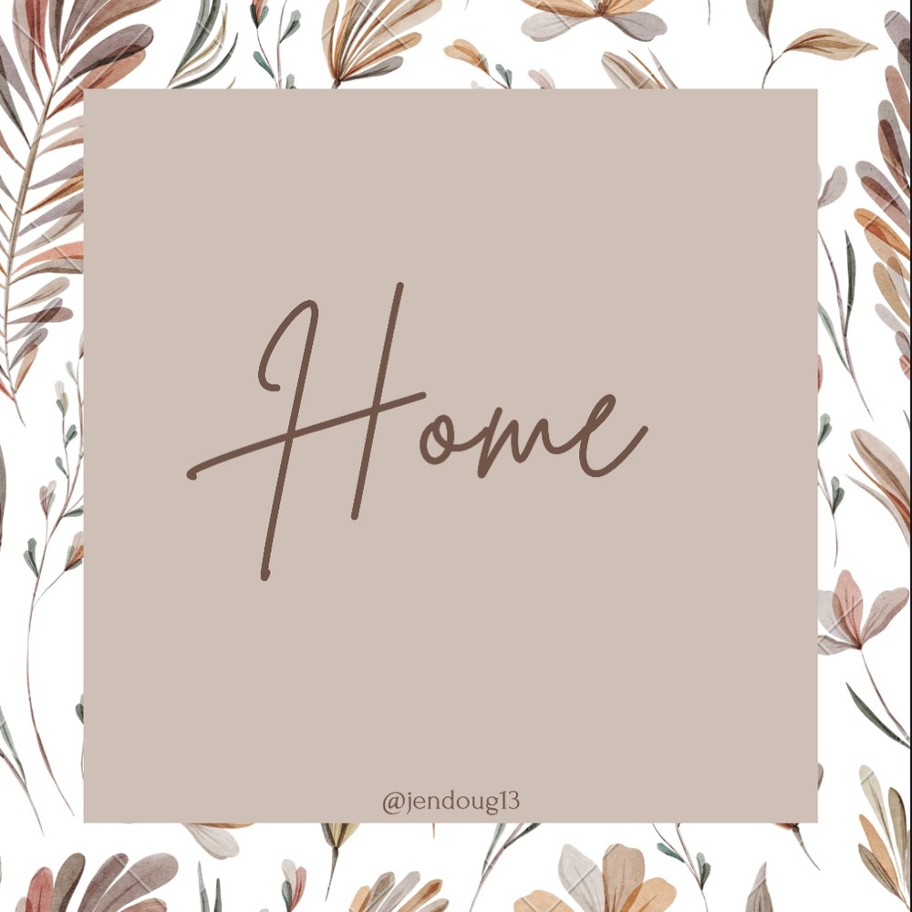 HOME🤎